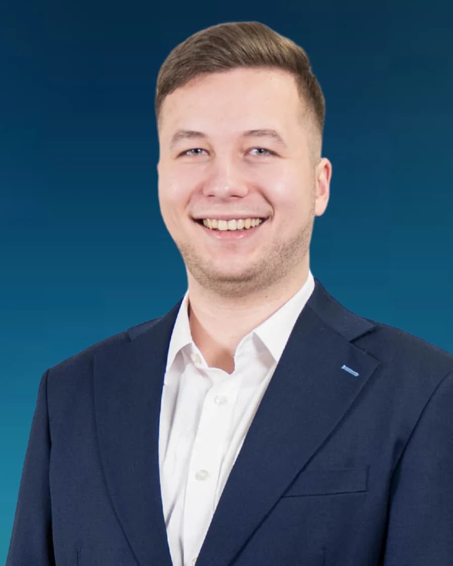Porträt von Joshua Clauss, CEO / Chief Investment Officer (Vorstand) der Clauss Capital AG