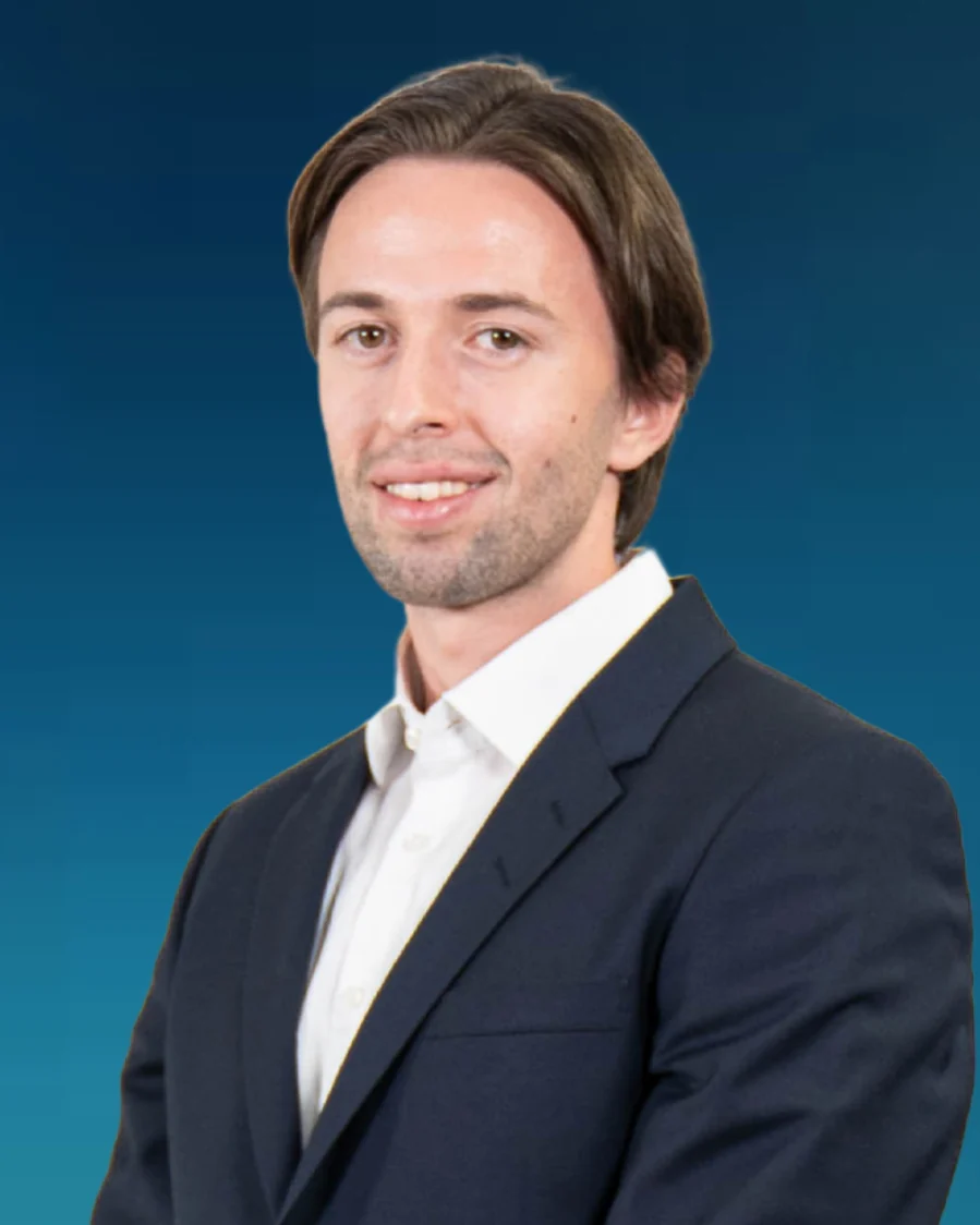 Porträt von Milan Reichl, CMO / Investor Relations (Vorstand) der Clauss Capital AG